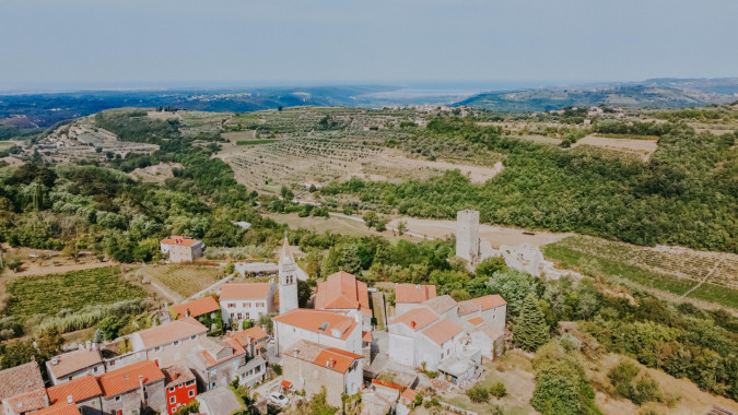 Idyllic holiday in charming Momjan, Ad Villam Venire in the village of Momjan, Istria, Croatia Momjan