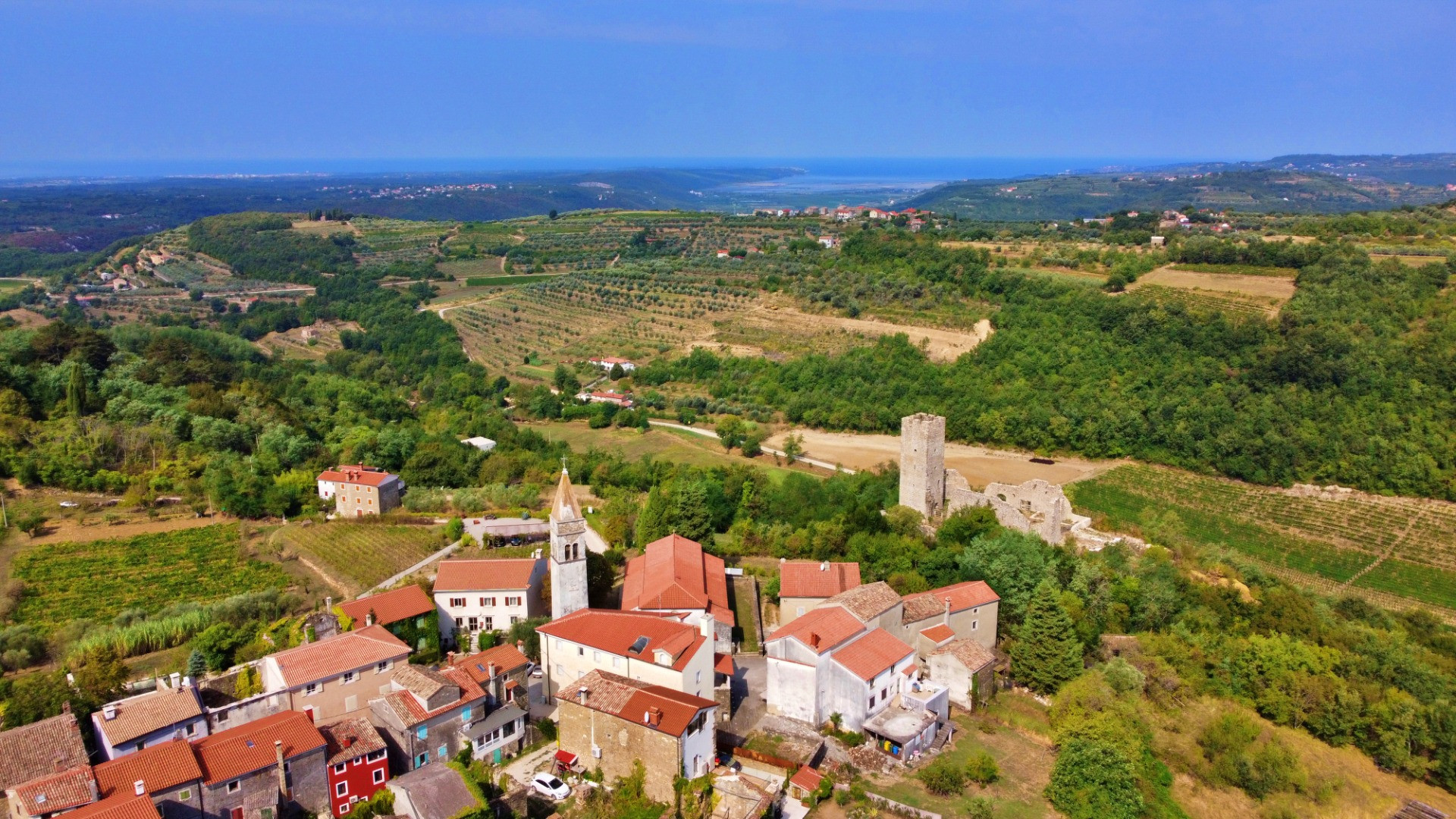 Ad Villam Venire - Enjoy the peace of rural Istria, 4-star Apartment in Istria, Croatia | Ad Villam Venire, Momjan Momjan